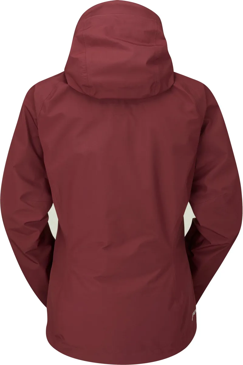 Rab Womens Namche Paclite Jacket - Deep Heather-1