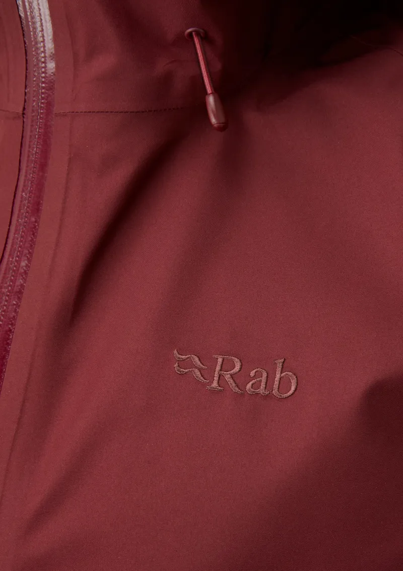 Rab Womens Namche Paclite Jacket - Deep Heather-2