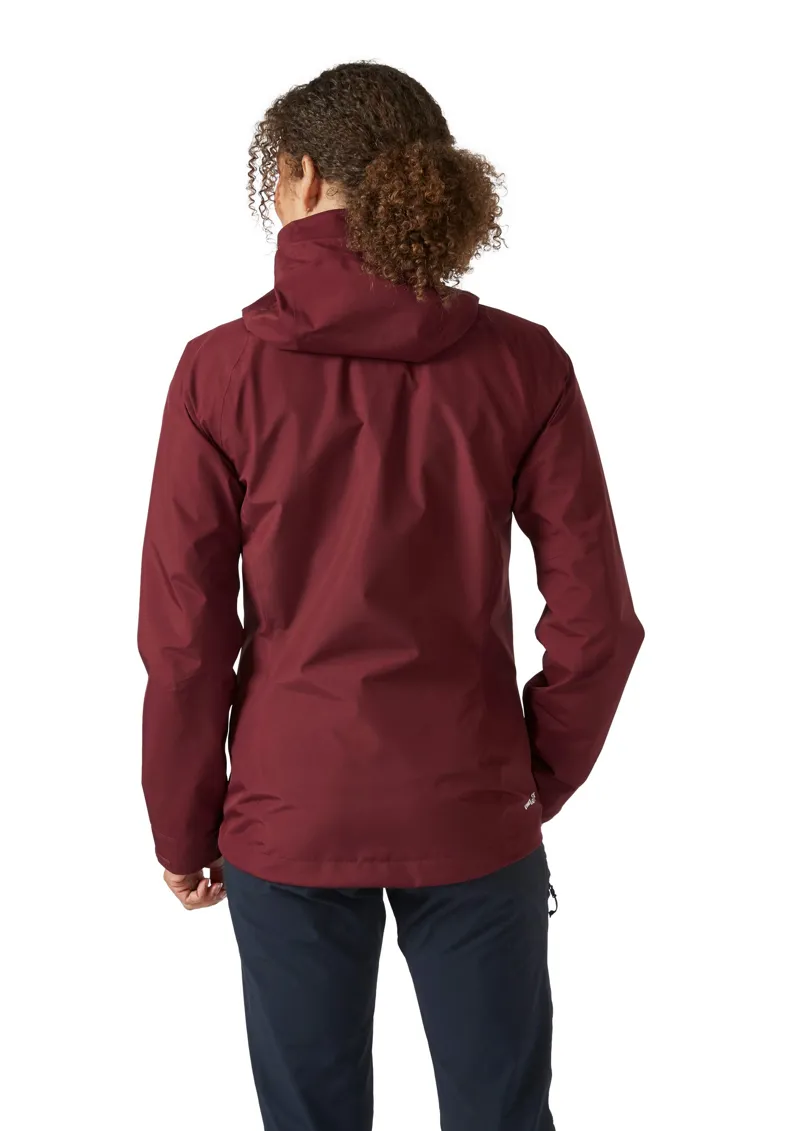 Rab Womens Namche Paclite Jacket - Deep Heather-5
