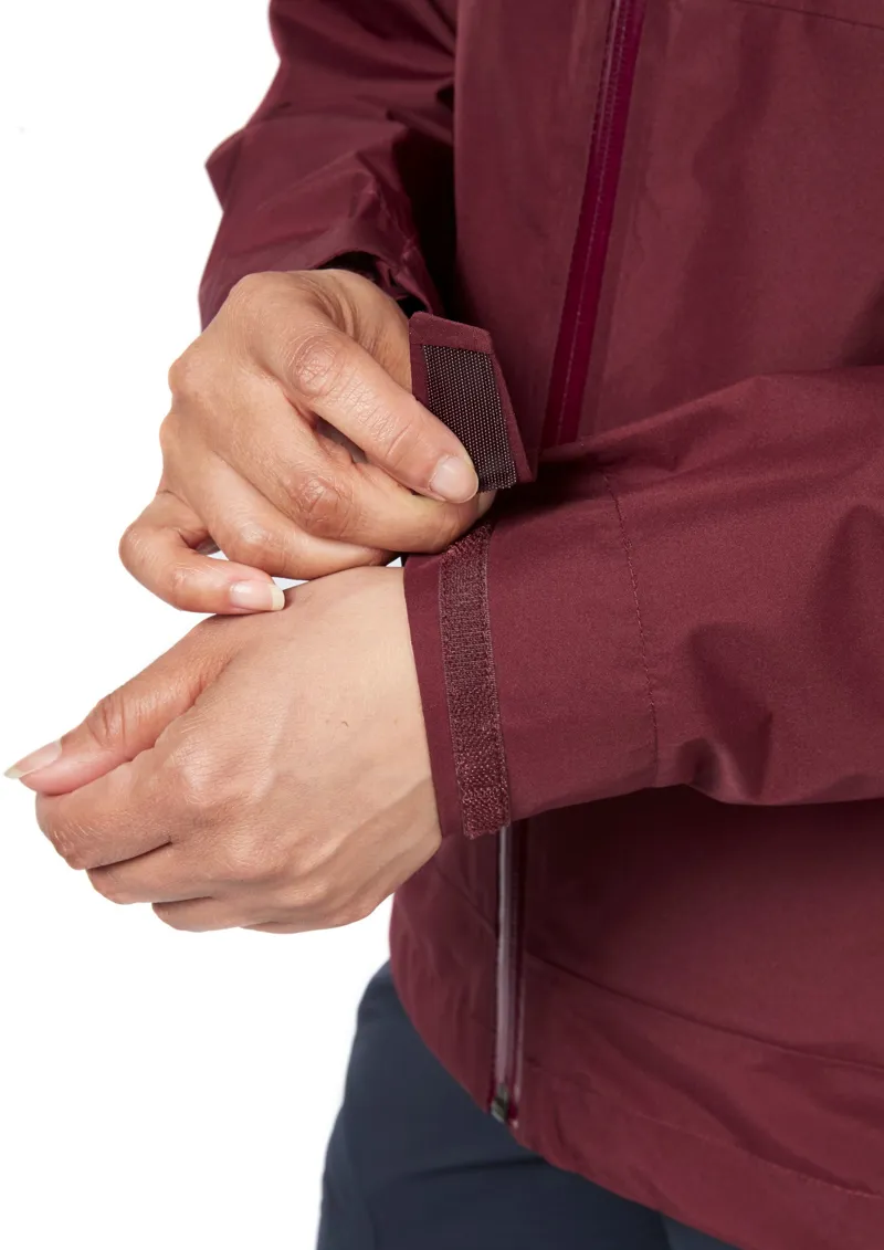 Rab Womens Namche Paclite Jacket - Deep Heather-6