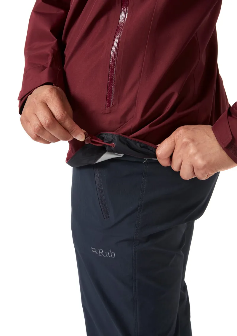 Rab Womens Namche Paclite Jacket - Deep Heather-7