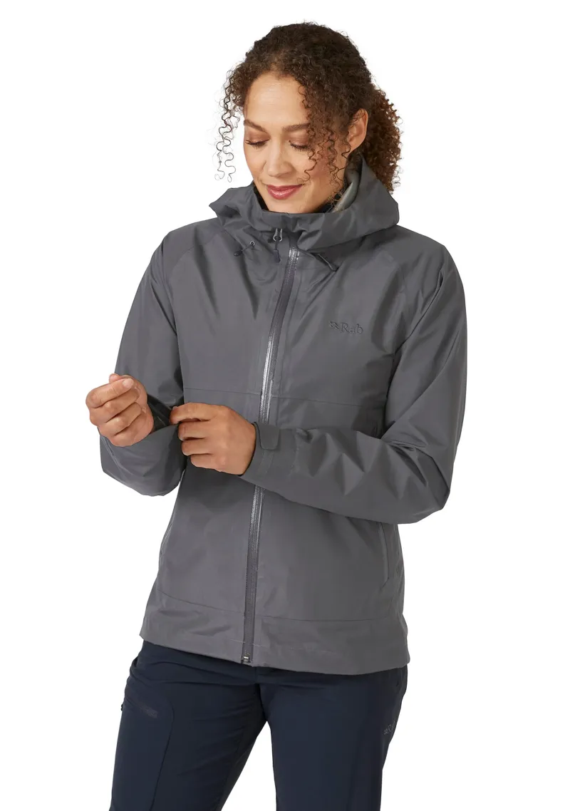 Rab Womens Namche Paclite Jacket - Graphene-2