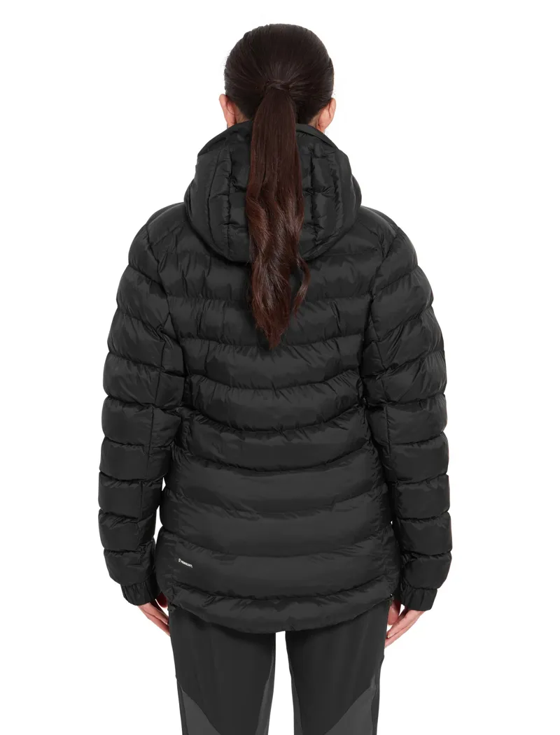 Rab Womens Nebitron Pro Jacket - Dark Fig Green-3