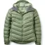 Rab Womens Nebitron Pro Jacket - Dark Fig Green