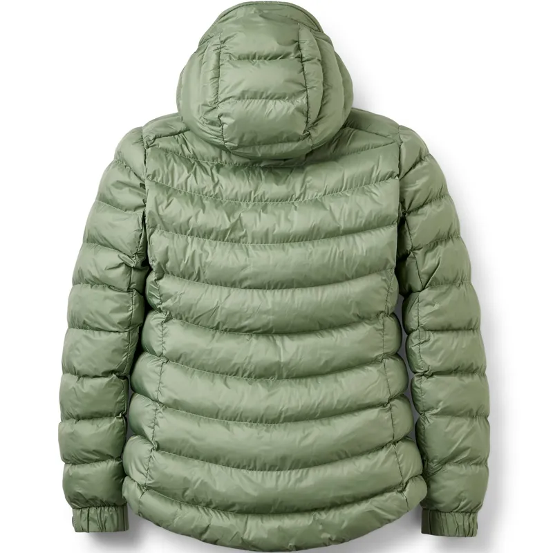 Rab Womens Nebitron Pro Jacket - Dark Fig Green-1