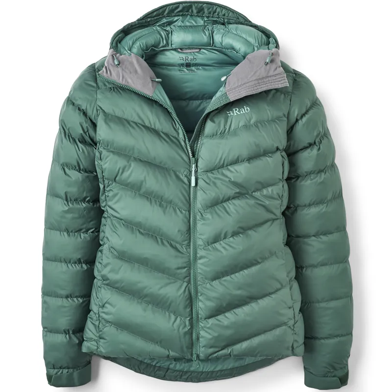 Rab Womens Nebitron Pro Jacket - Green Slate