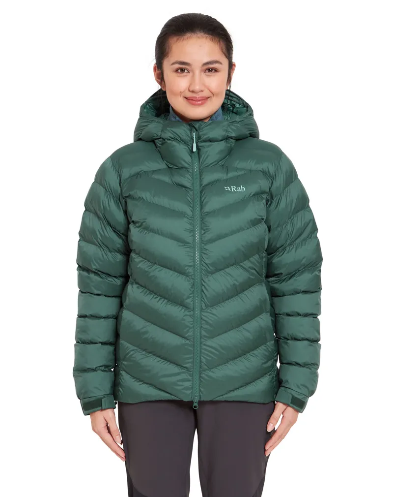 Rab Womens Nebitron Pro Jacket - Green Slate-2