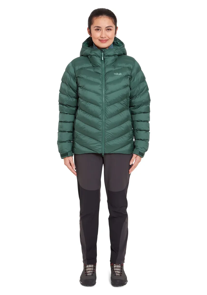 Rab Womens Nebitron Pro Jacket - Green Slate-4