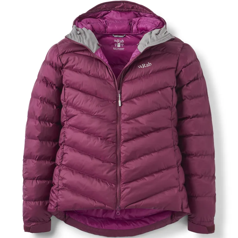 Rab Womens Nebitron Pro Jacket - Mulberry