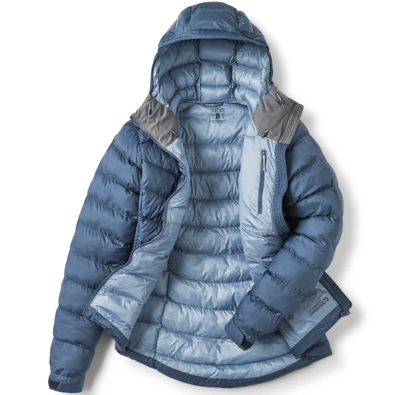 Rab Womens Nebitron Pro Jacket - Orion Blue-1