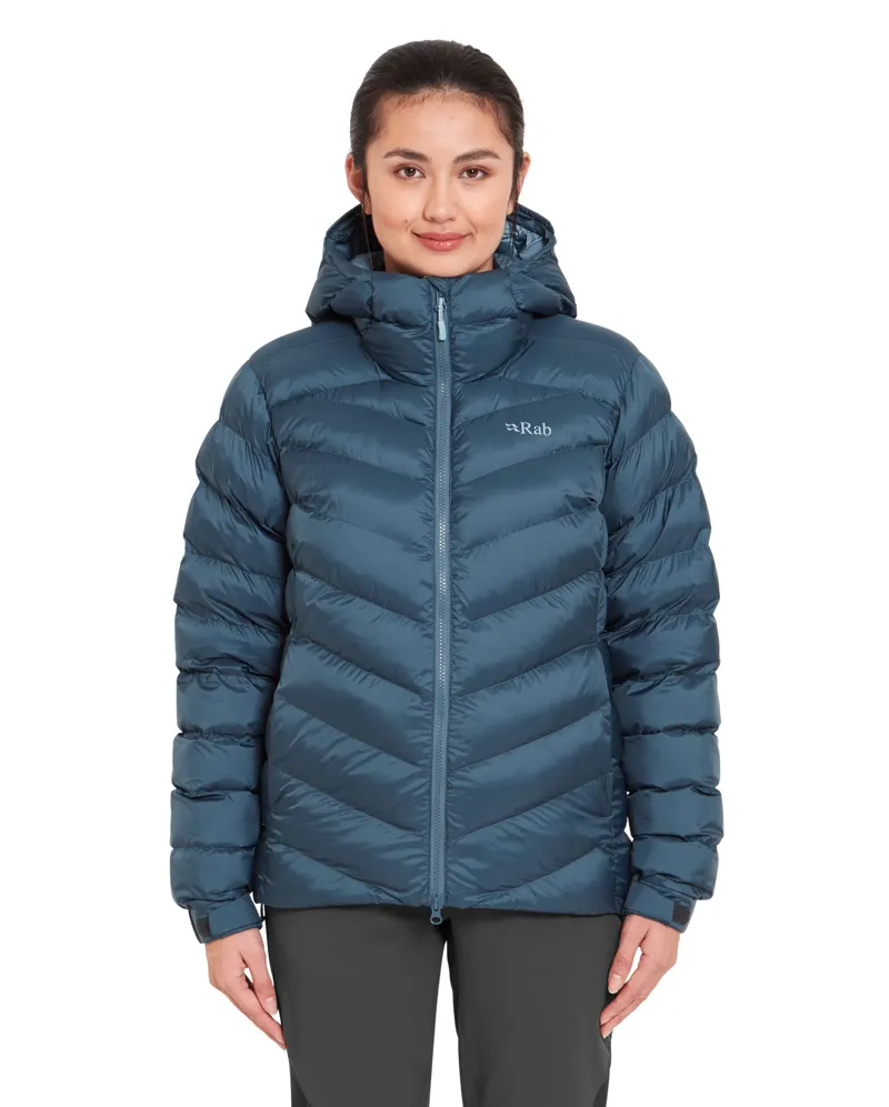 Rab Womens Nebitron Pro Jacket - Orion Blue-4