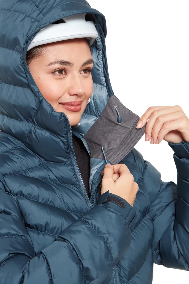 Rab Womens Nebitron Pro Jacket - Orion Blue-5