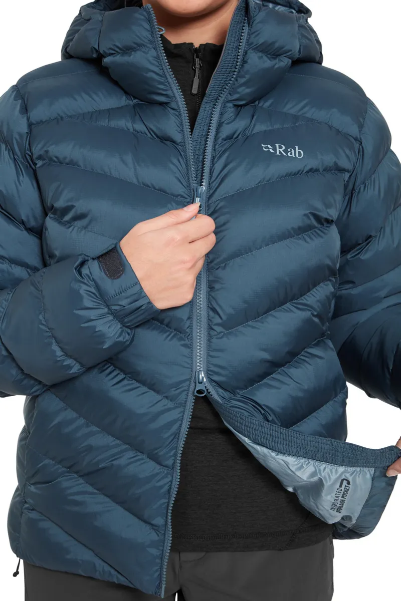 Rab Womens Nebitron Pro Jacket - Orion Blue-6