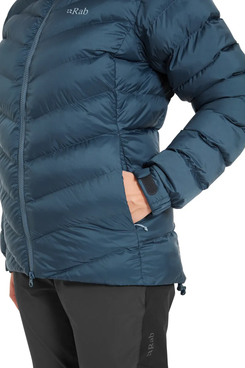 Rab Womens Nebitron Pro Jacket - Orion Blue-8