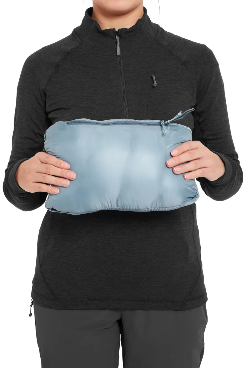 Rab Womens Nebitron Pro Jacket - Orion Blue-10