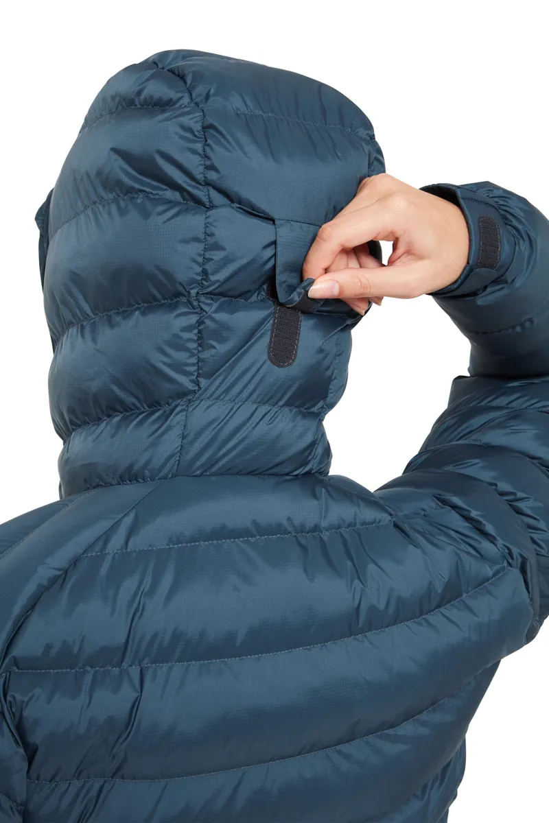 Rab Womens Nebitron Pro Jacket - Orion Blue-13