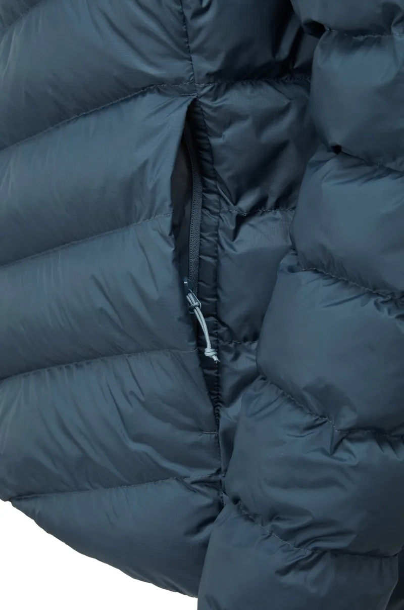 Rab Womens Nebitron Pro Jacket - Orion Blue-9