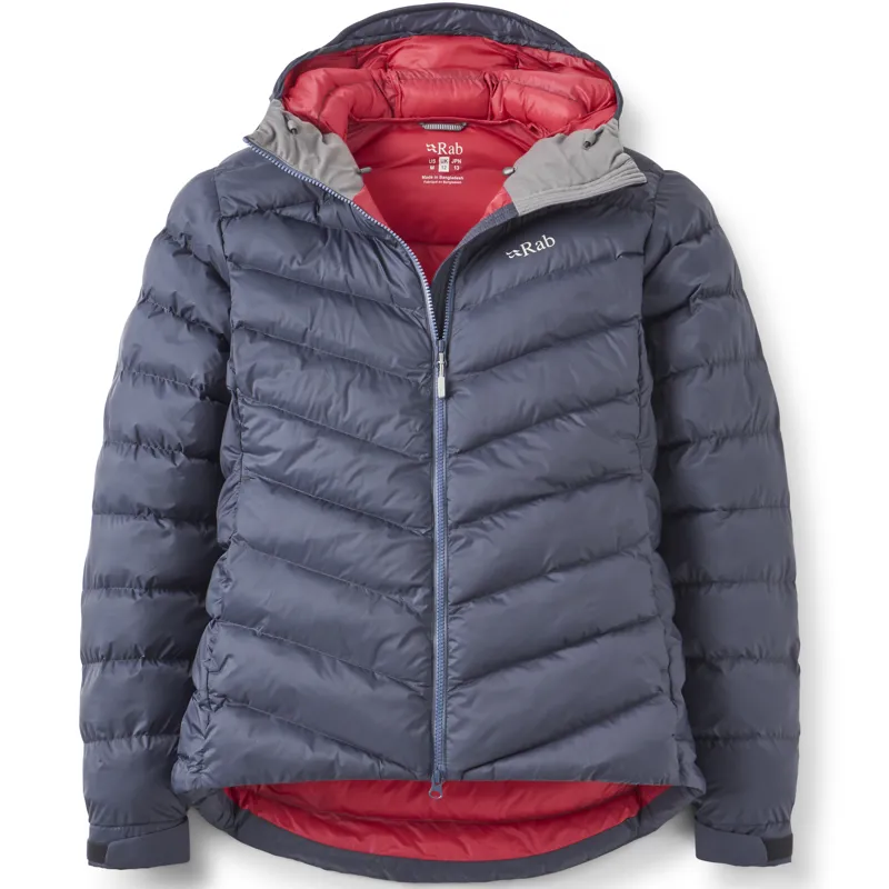 Rab Womens Nebitron Pro Jacket - Steel