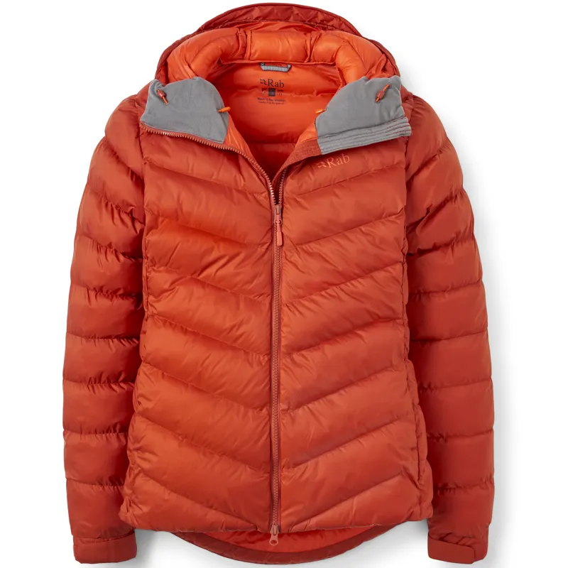 Rab Womens Nebula Pro Jacket - Tuscan Red