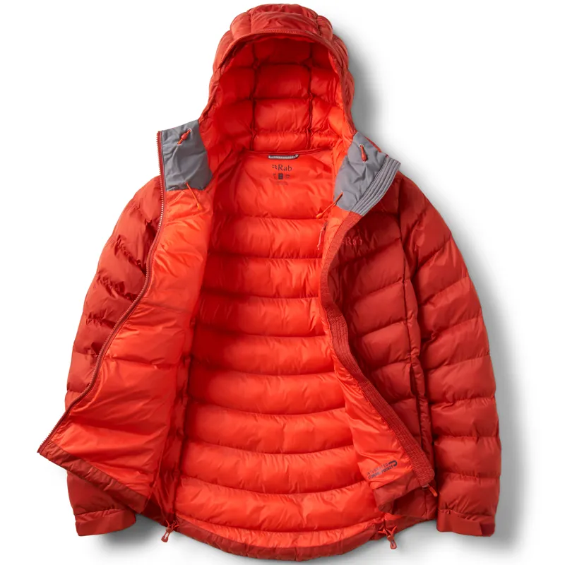 Rab Womens Nebula Pro Jacket - Tuscan Red-1