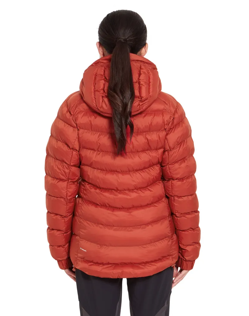 Rab Womens Nebula Pro Jacket - Tuscan Red-3
