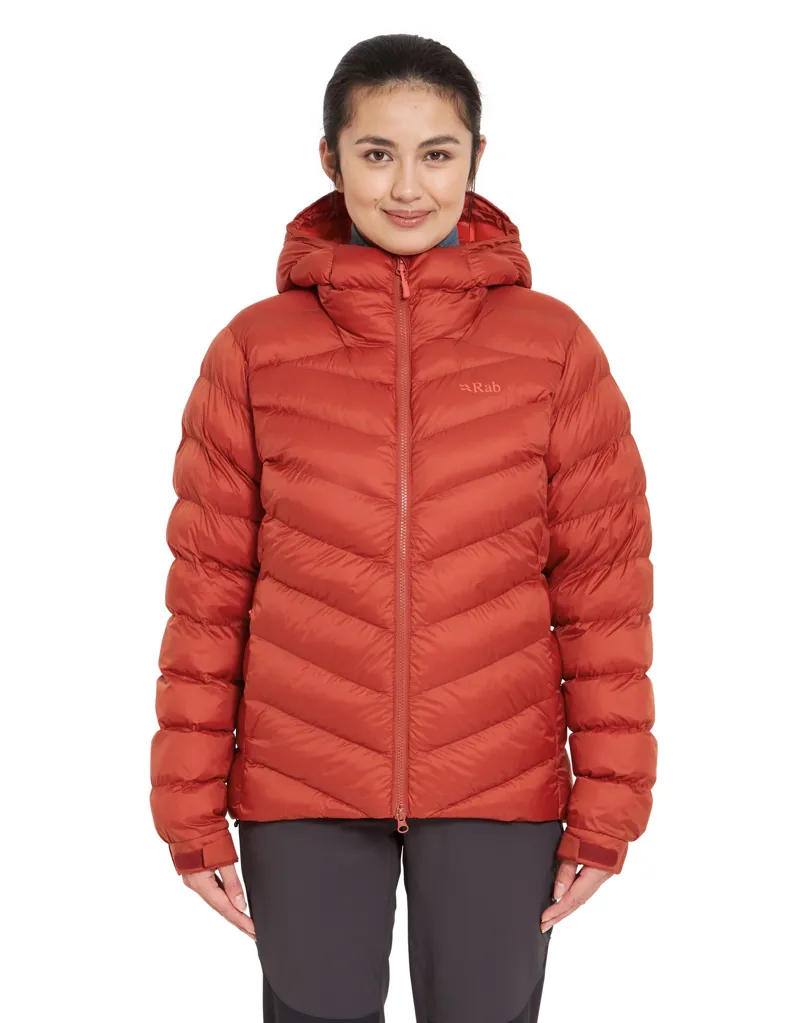 Rab Womens Nebula Pro Jacket - Tuscan Red-4