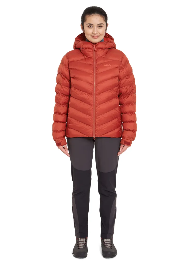 Rab Womens Nebula Pro Jacket - Tuscan Red-5