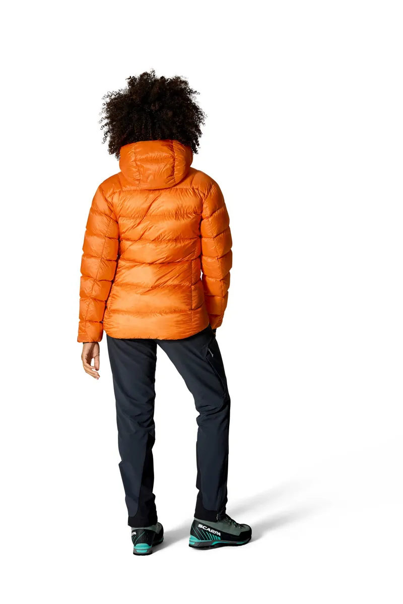 Rab Womens Neutrino Pro Hoody - Dark Melba-Melba-4