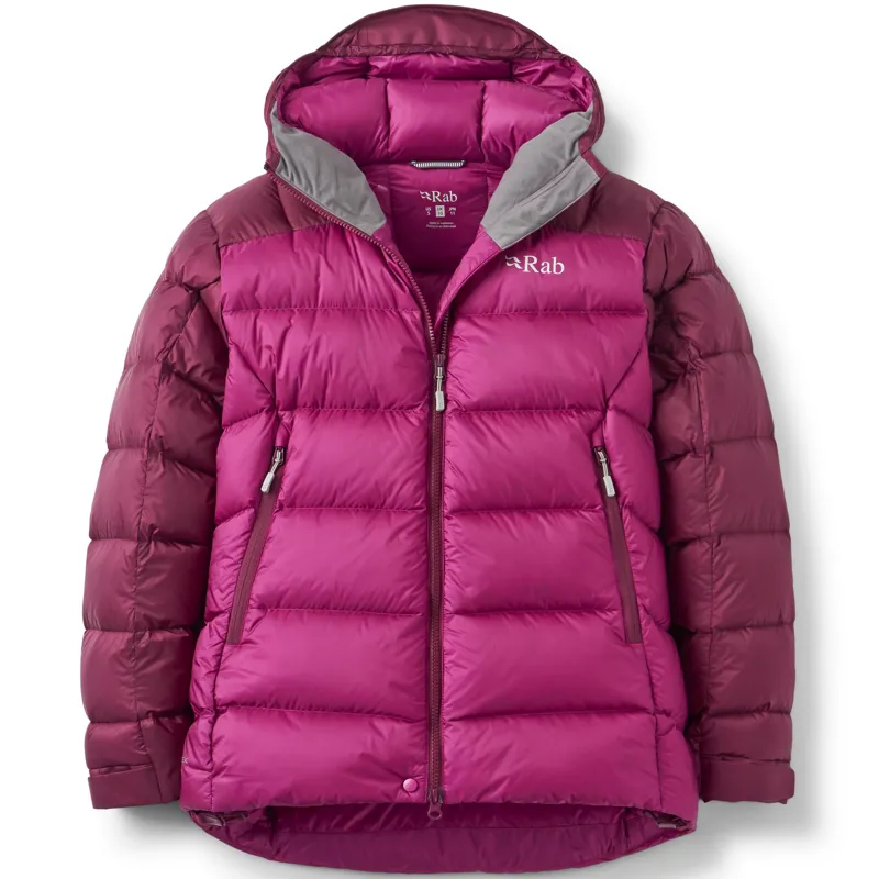 Rab Womens Neutrino Pro Hoody - Mulberry-Plum