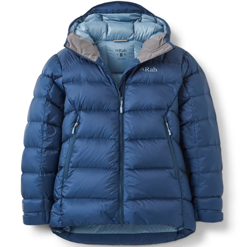 Rab Womens Neutrino Pro Hoody - Tempest Blue