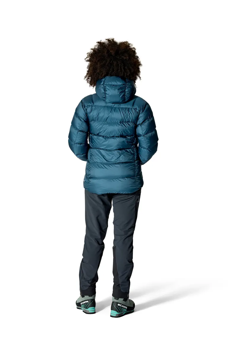 Rab Womens Neutrino Pro Hoody - Tempest Blue-2