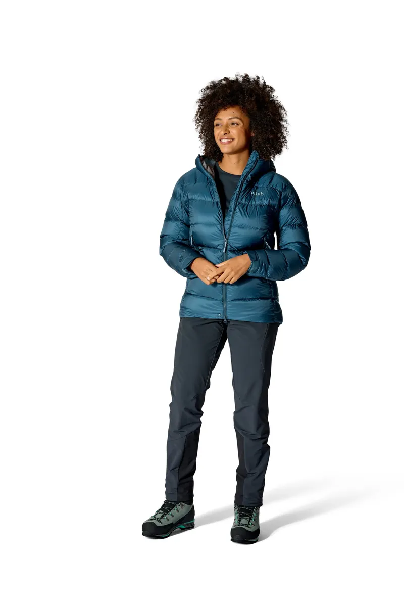 Rab Womens Neutrino Pro Hoody - Tempest Blue-3