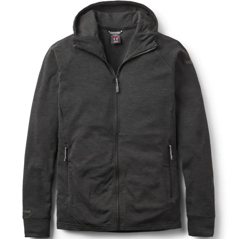 Rab Womens Nexus Hoody - Black
