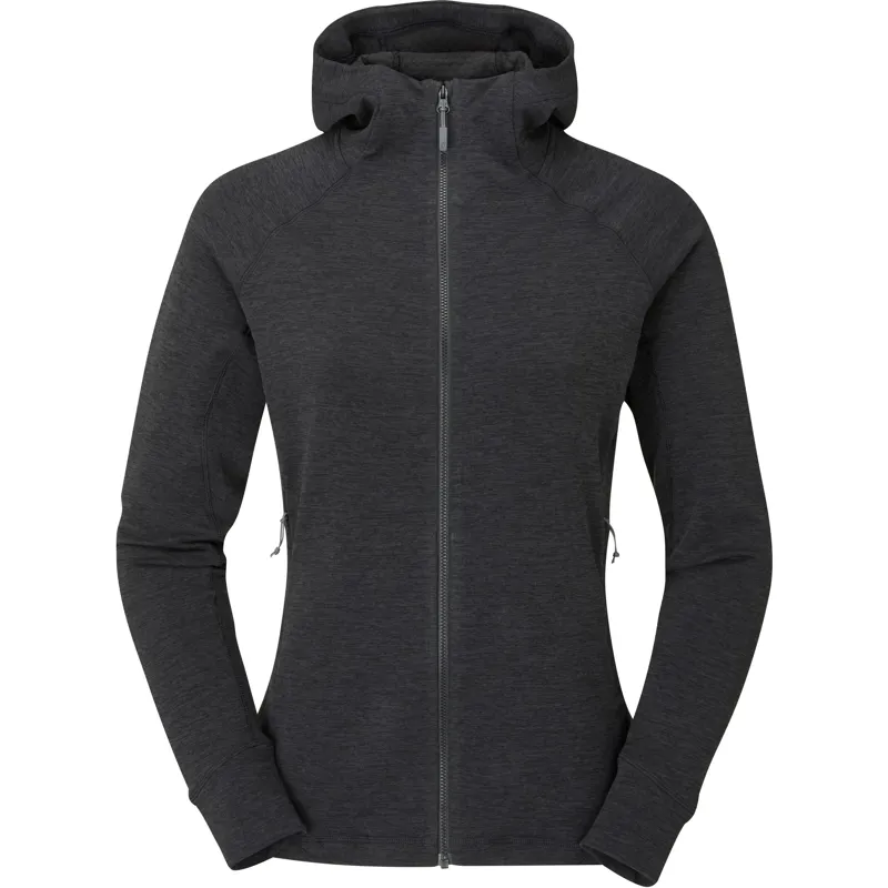 Rab Womens Nexus Hoody - Black