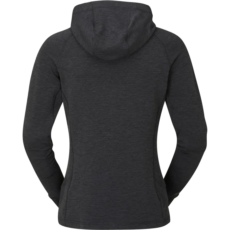 Rab Womens Nexus Hoody - Black-1