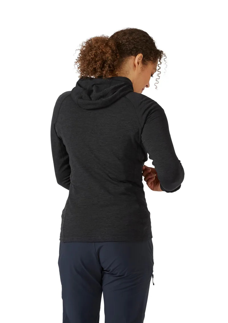 Rab Womens Nexus Hoody - Black-3