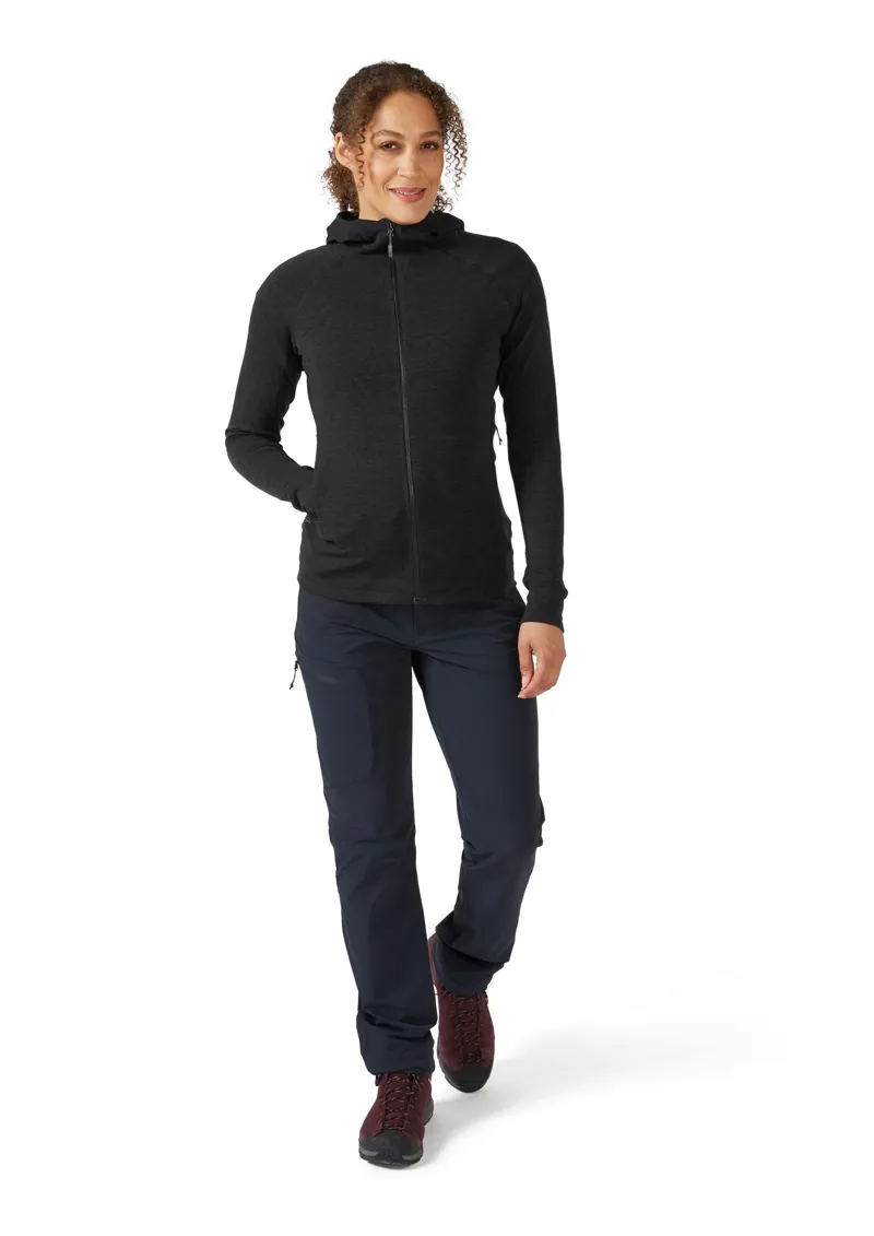 Rab Womens Nexus Hoody - Black-4