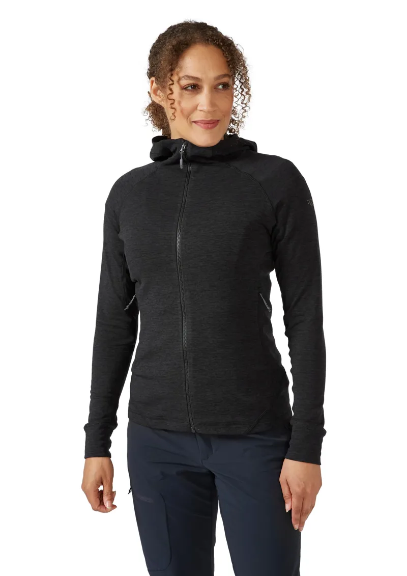 Rab Womens Nexus Hoody - Black-2