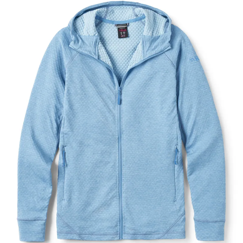 Rab Womens Nexus Hoody - Bluebird