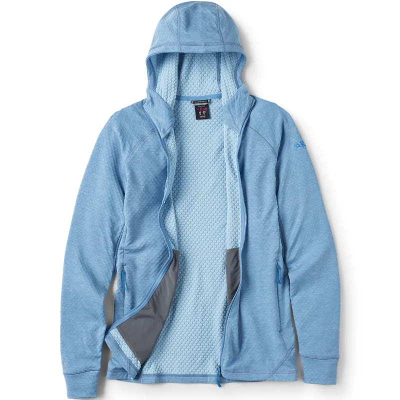 Rab Womens Nexus Hoody - Bluebird-1