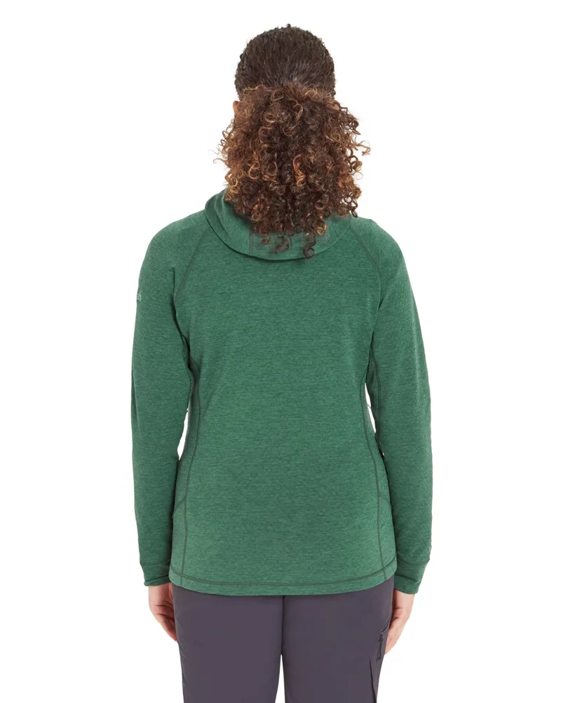 Rab Womens Nexus Hoody - Green Slate-2
