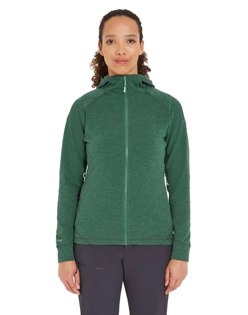 Rab Womens Nexus Hoody - Green Slate-3