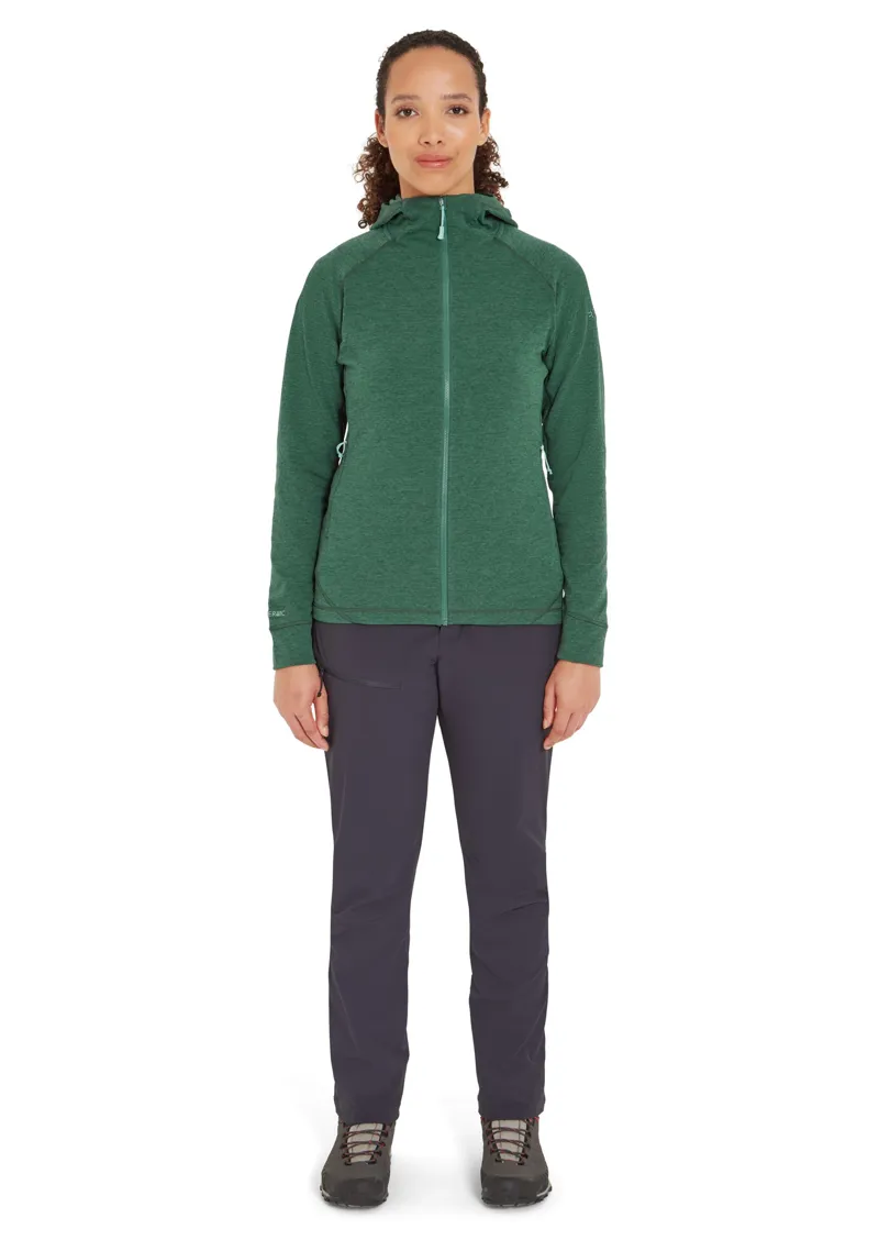 Rab Womens Nexus Hoody - Green Slate-4
