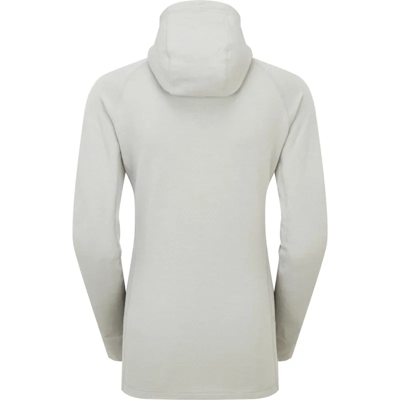 Rab Womens Nexus Hoody - Light Zinc-1