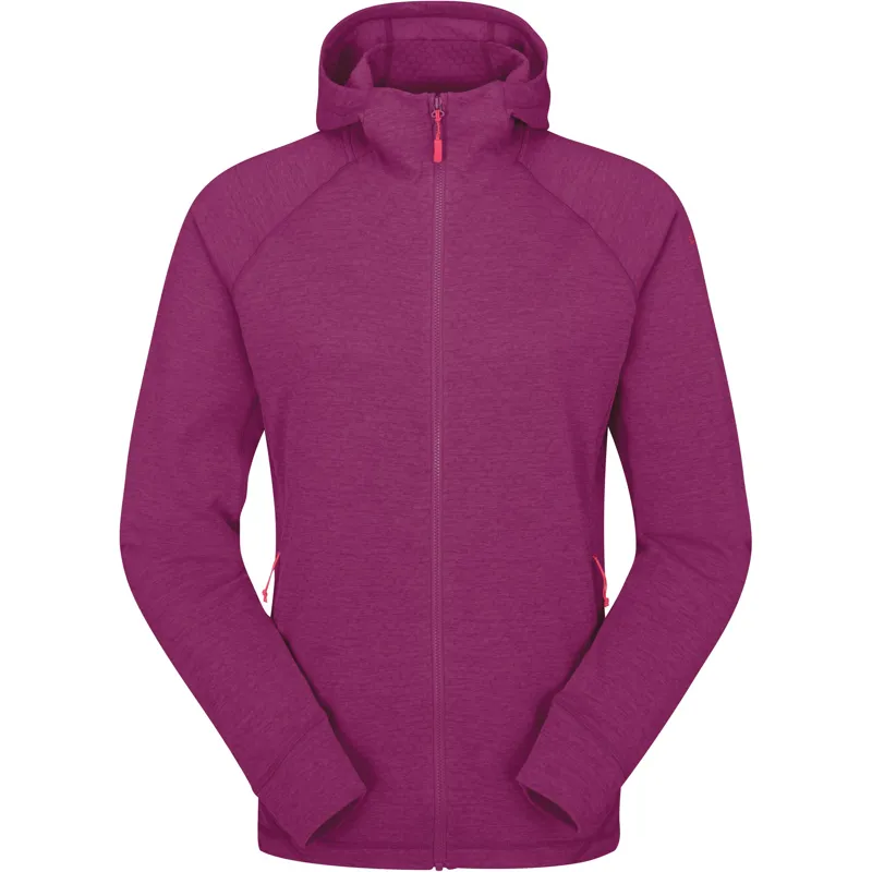 Rab Womens Nexus Hoody - Mulberry