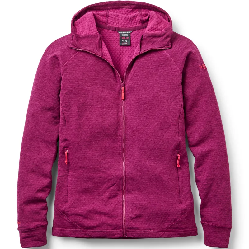 Rab Womens Nexus Hoody - Mulberry