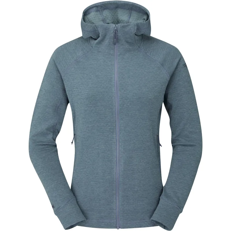 Rab Womens Nexus Hoody - Orion Blue