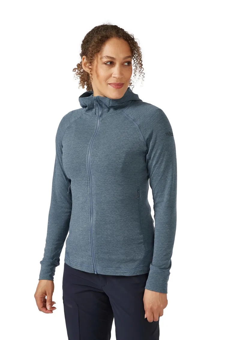 Rab Womens Nexus Hoody - Dark Melba-3