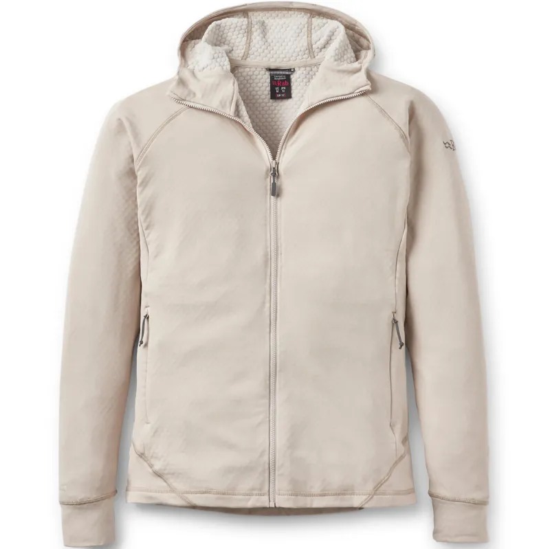 Rab Womens Nexus Hoody - Pebble