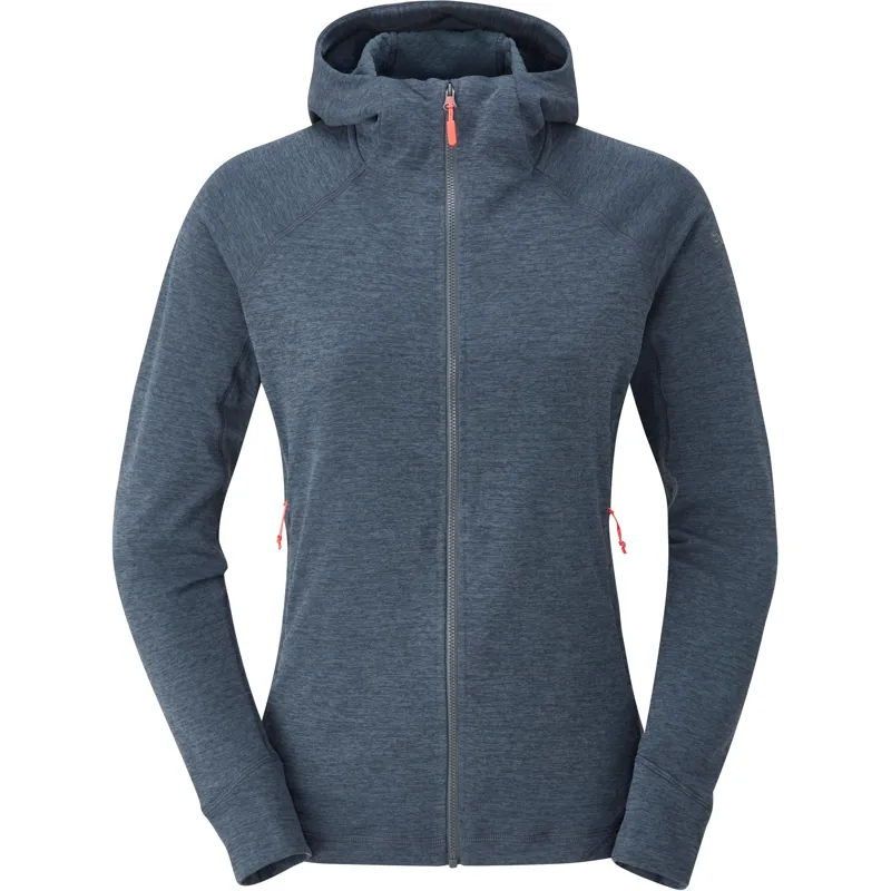 Rab Womens Nexus Hoody - Steel